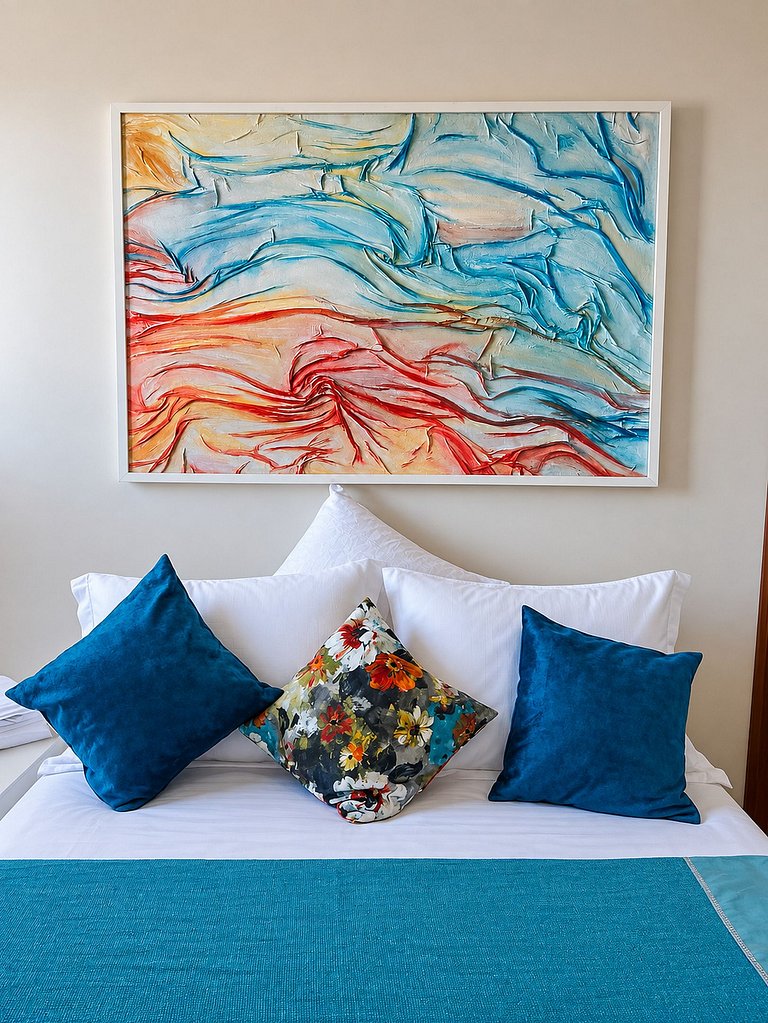 Apartamento alto padrão no centro