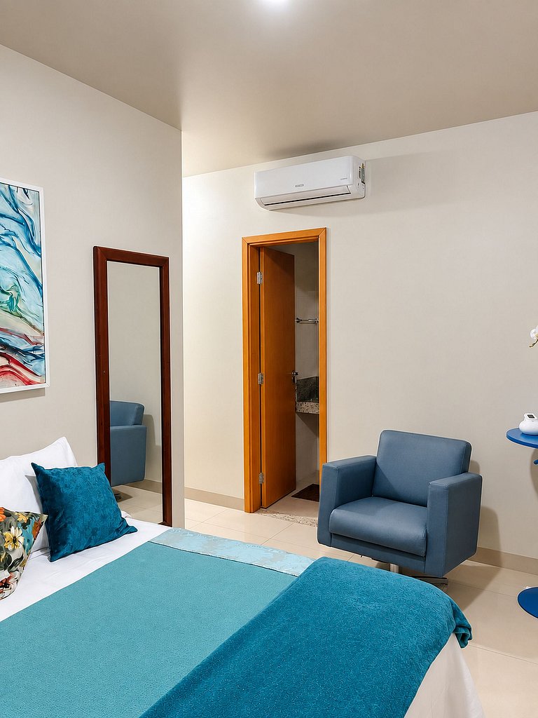 Apartamento alto padrão no centro