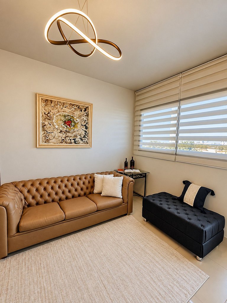 Apartamento alto padrão no centro