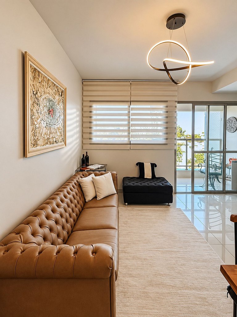Apartamento alto padrão no centro