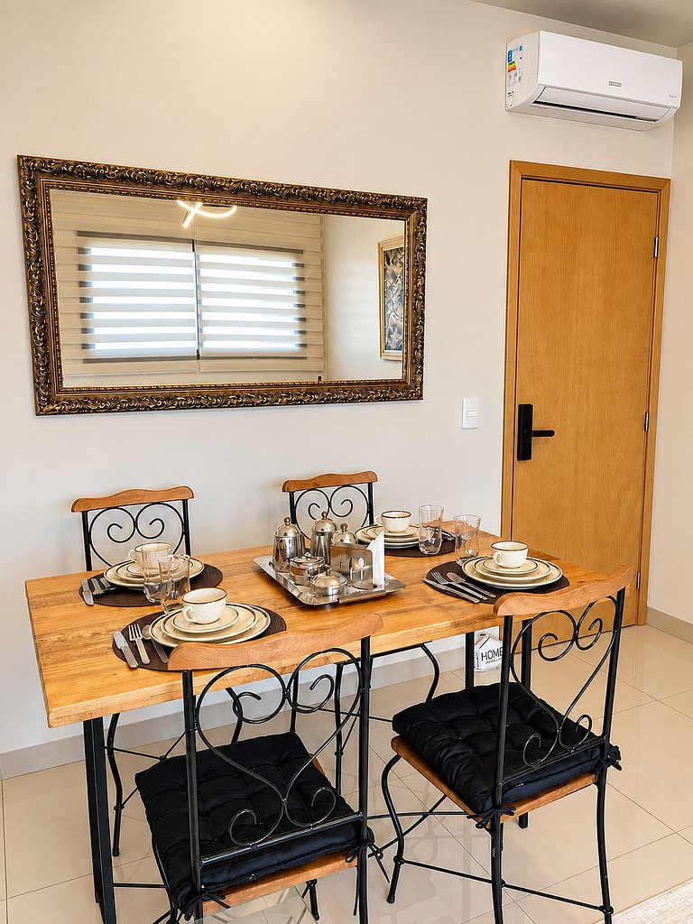Apartamento alto padrão no centro
