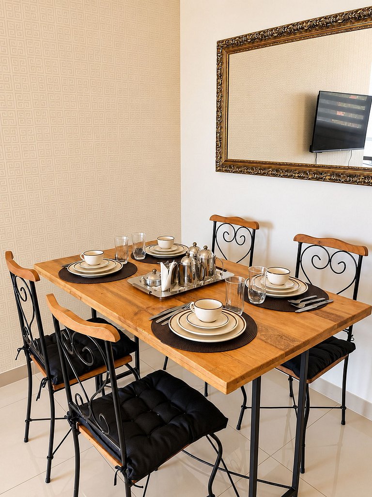 Apartamento alto padrão no centro