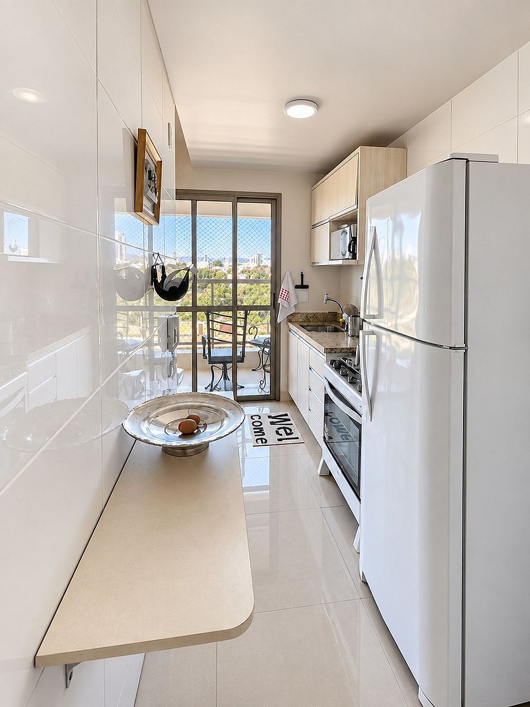 Apartamento alto padrão no centro