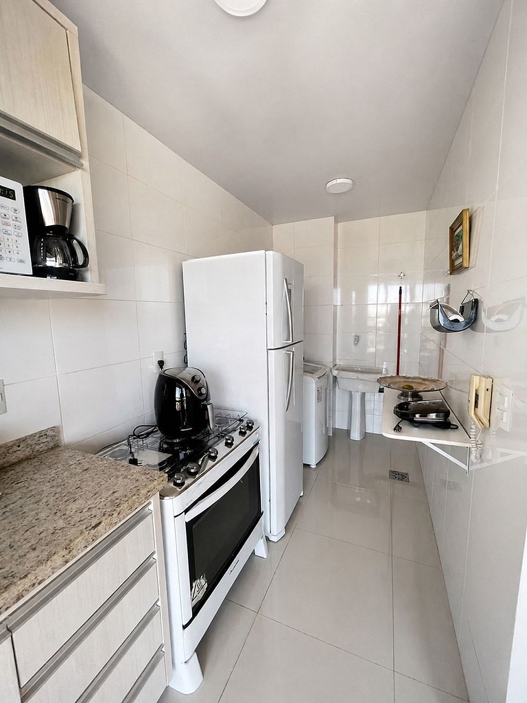 Apartamento alto padrão no centro