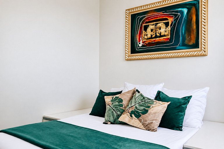 Apartamento alto padrão no centro