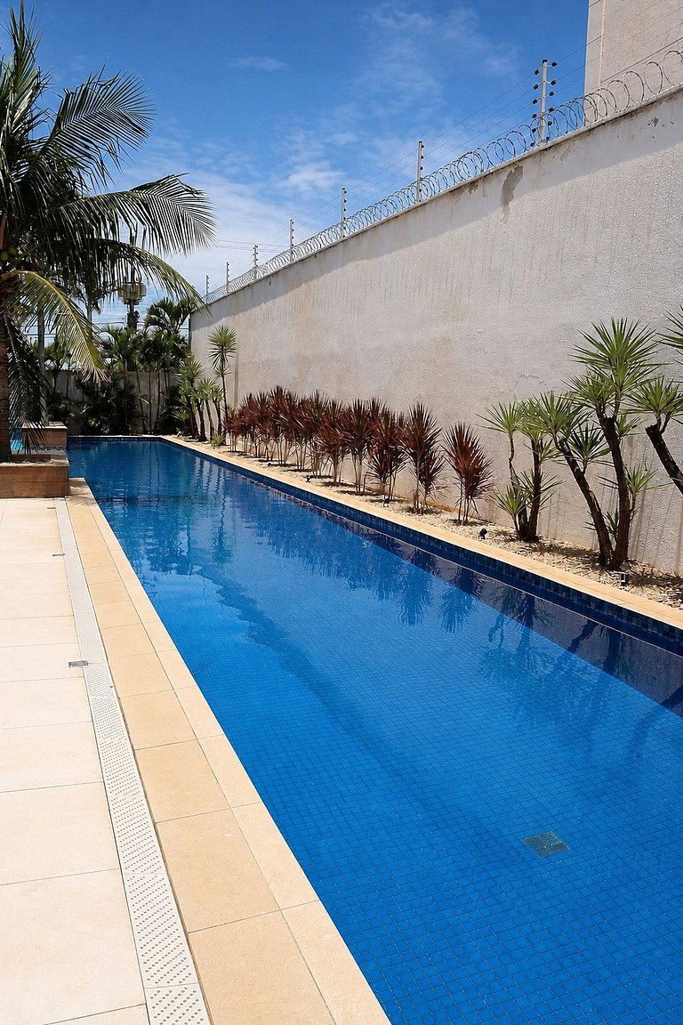 Flat luxo em frente ao Shopping Capim Dourado