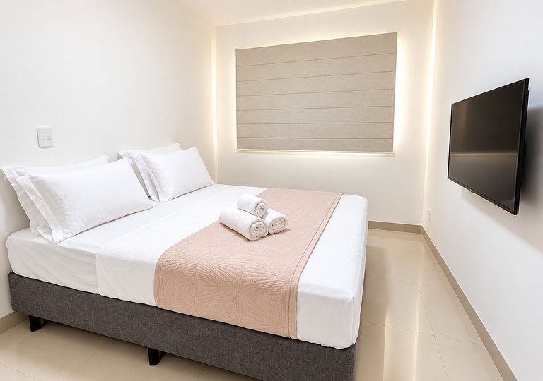 Flat luxo em frente ao Shopping Capim Dourado