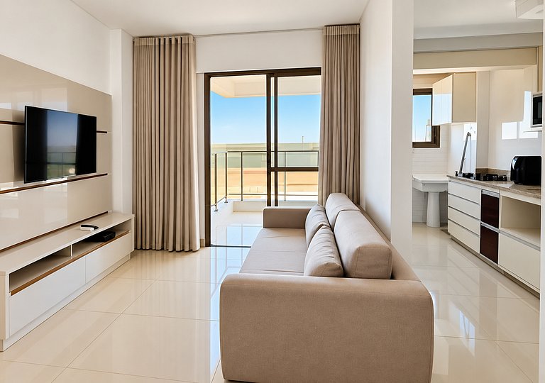 Flat luxo em frente ao Shopping Capim Dourado