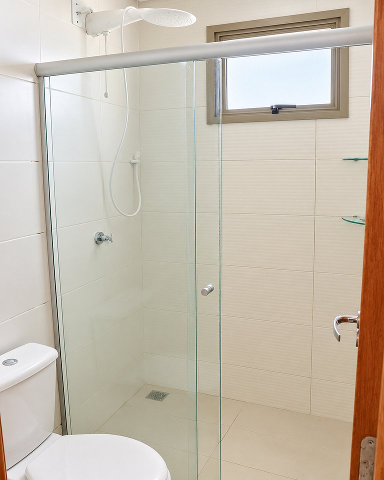 Vista Deslumbrante para o Lago | flat cama king