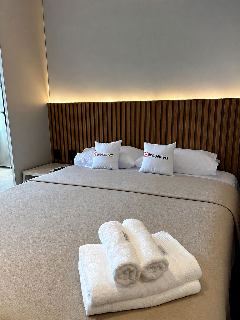 Flat de luxo com vista espetacular