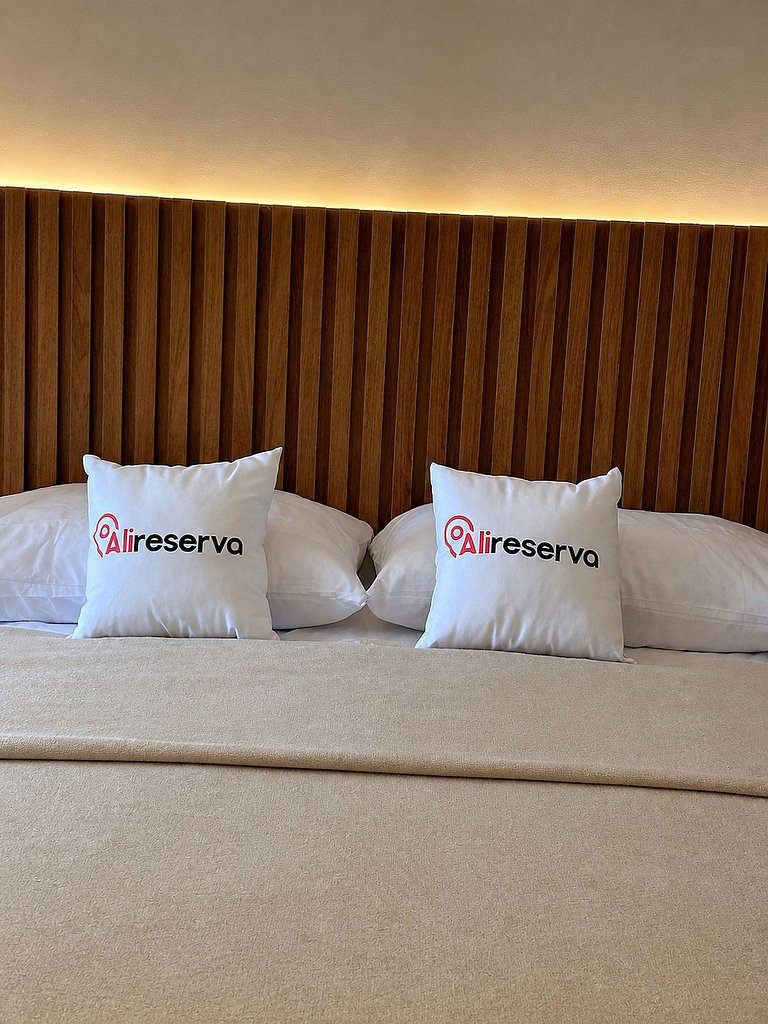Flat de luxo com vista espetacular
