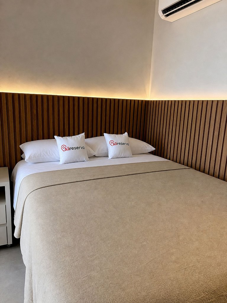 Flat de luxo com vista espetacular