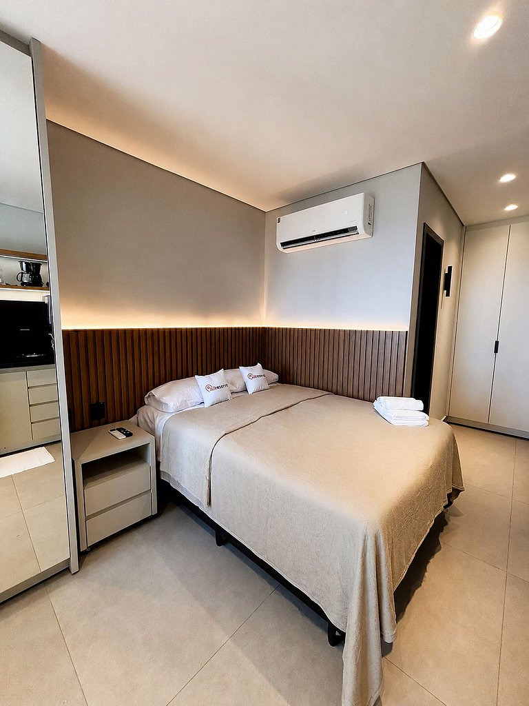 Flat de luxo com vista espetacular