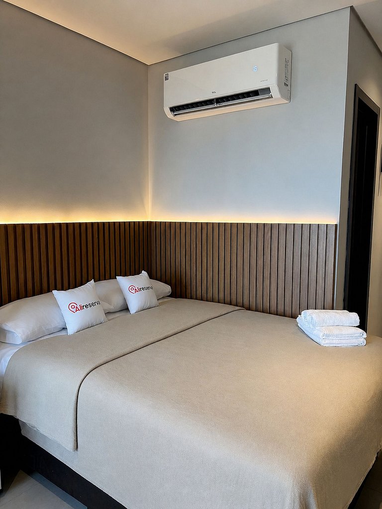 Flat de luxo com vista espetacular
