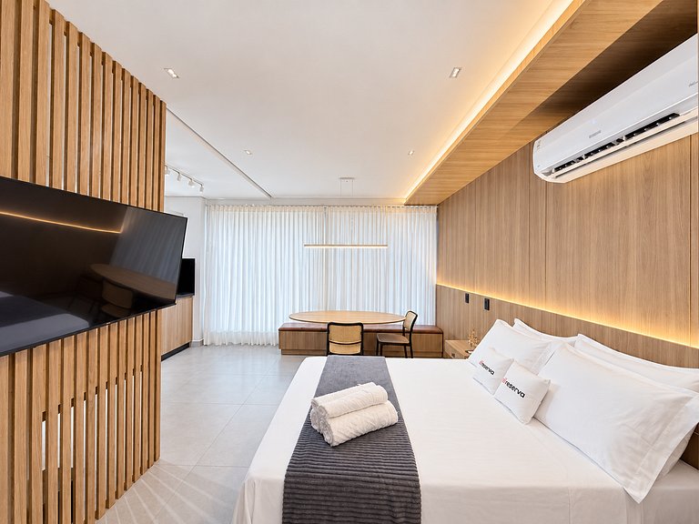 Apartamento Sofisticado com Excelente Localização
