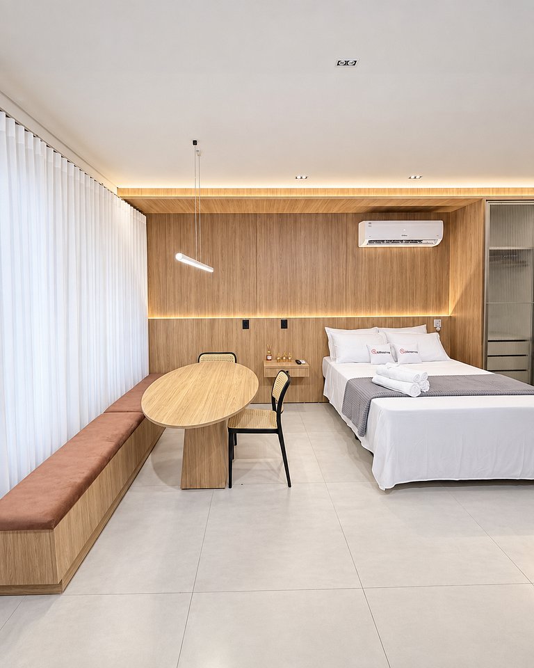 Apartamento Sofisticado com Excelente Localização