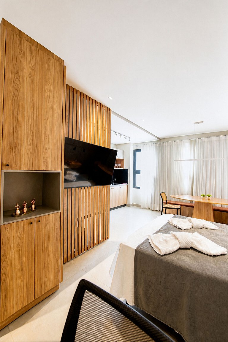 Apartamento Sofisticado com Excelente Localização