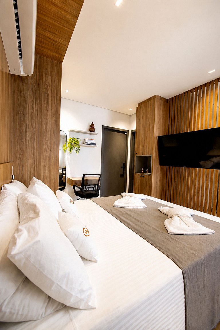 Apartamento Sofisticado com Excelente Localização