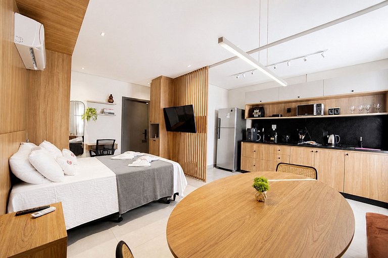 Apartamento Sofisticado com Excelente Localização