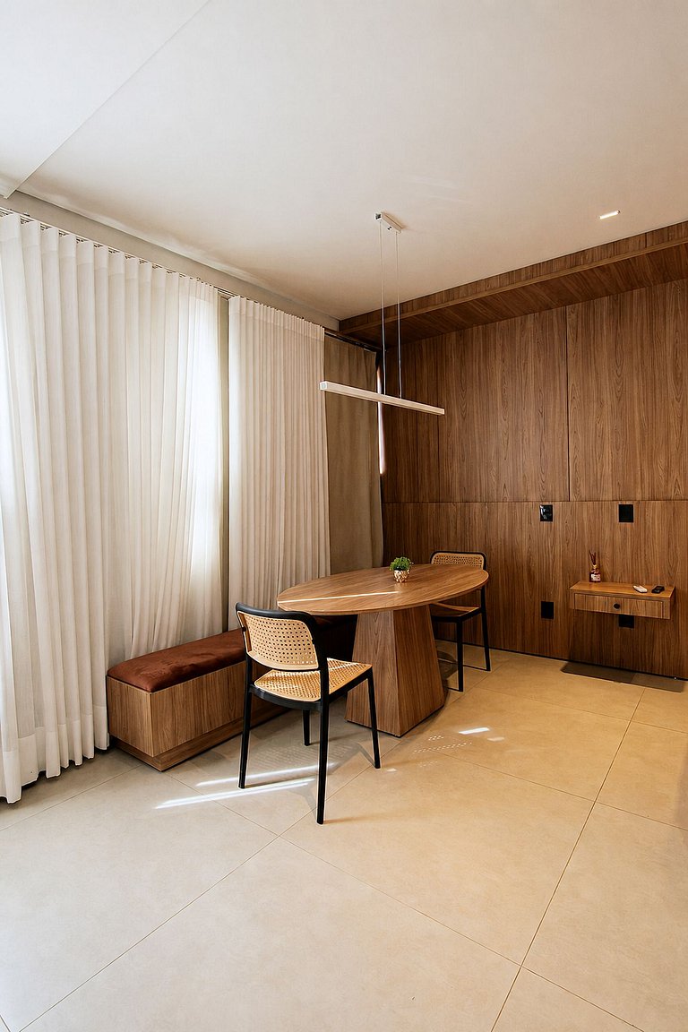Apartamento Sofisticado com Excelente Localização