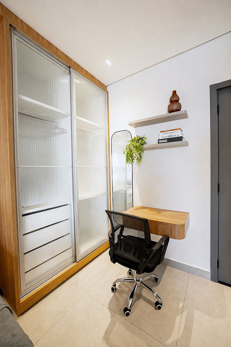 Apartamento Sofisticado com Excelente Localização