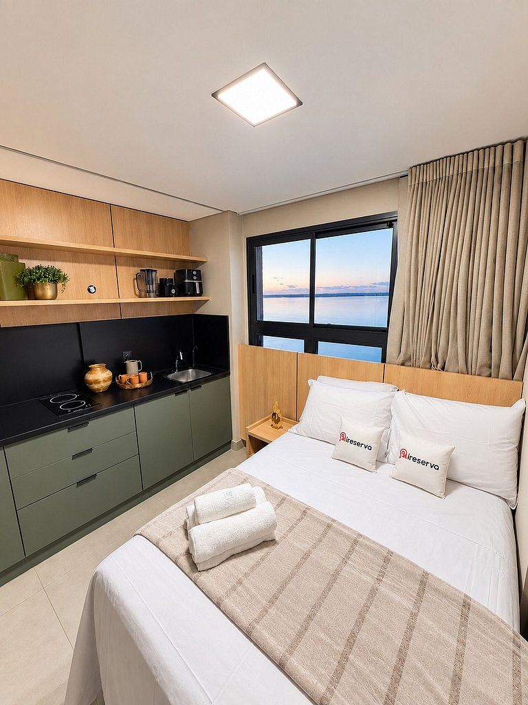 Orla Premium | Conforto e Vista Incrível