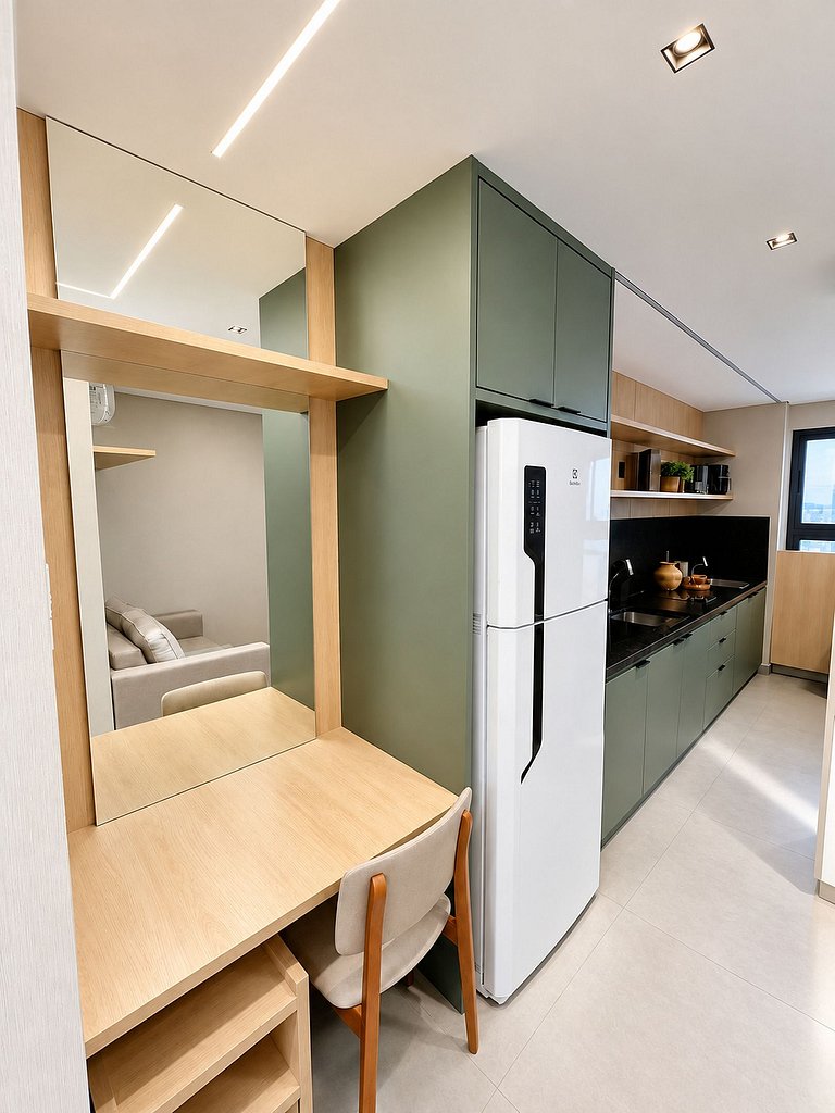 Orla Premium | Conforto e Vista Incrível