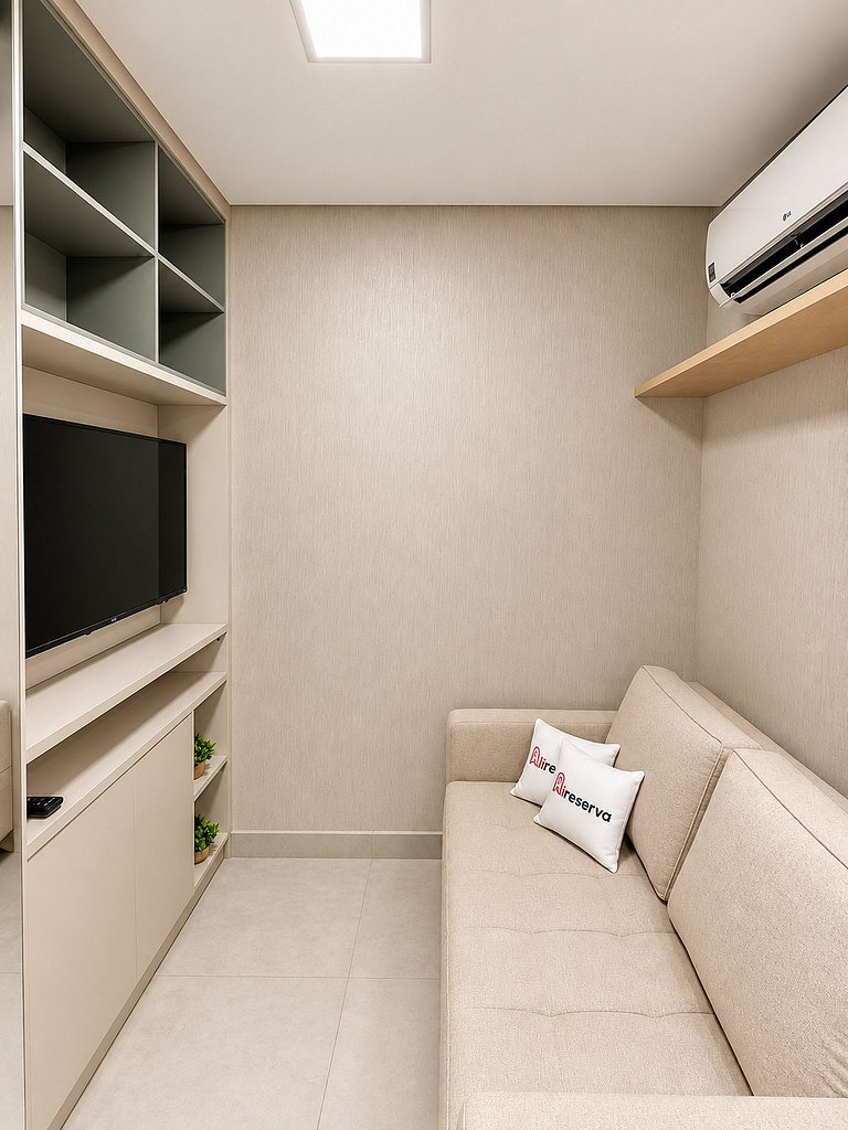 Orla Premium | Conforto e Vista Incrível