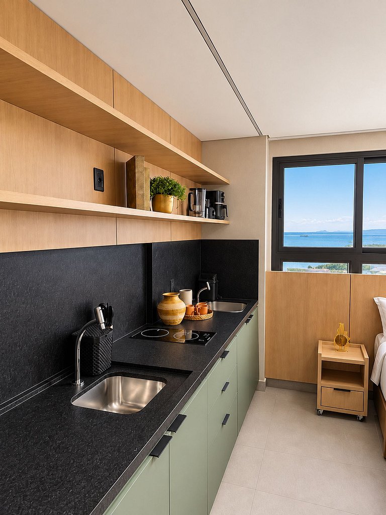 Orla Premium | Conforto e Vista Incrível