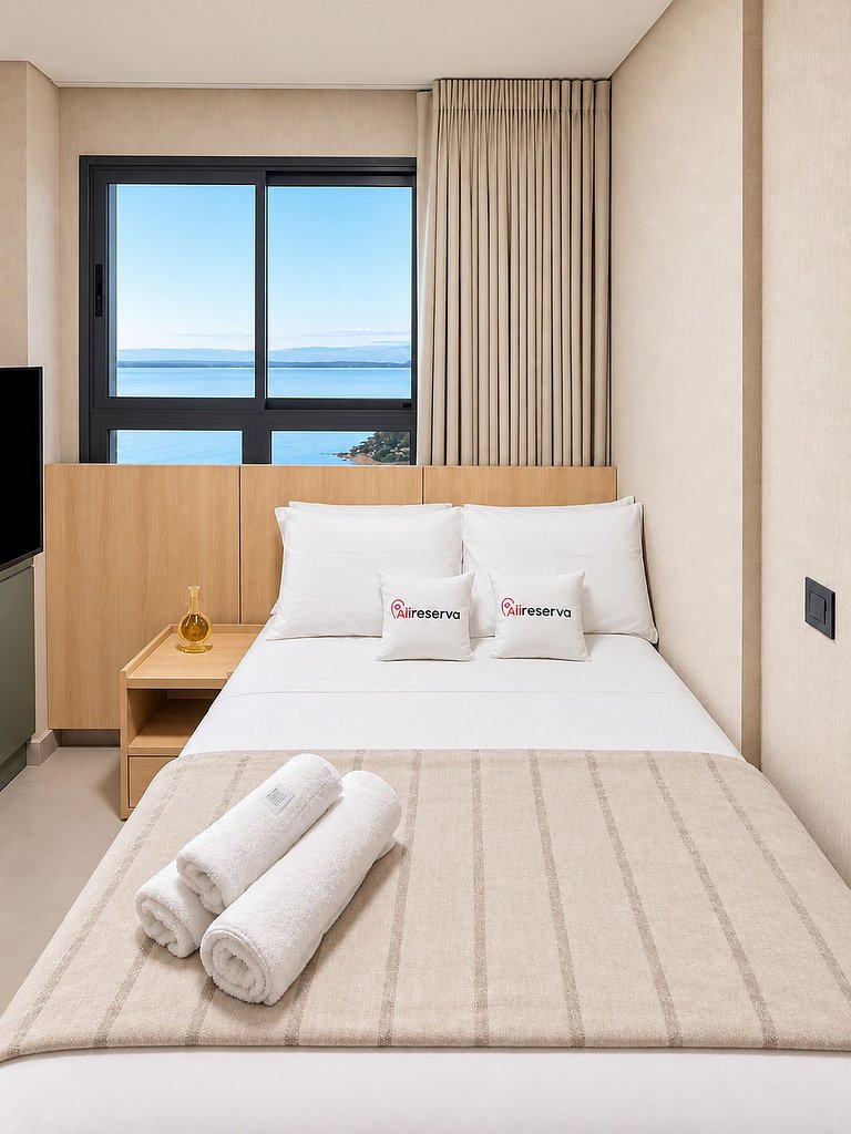 Orla Premium | Conforto e Vista Incrível