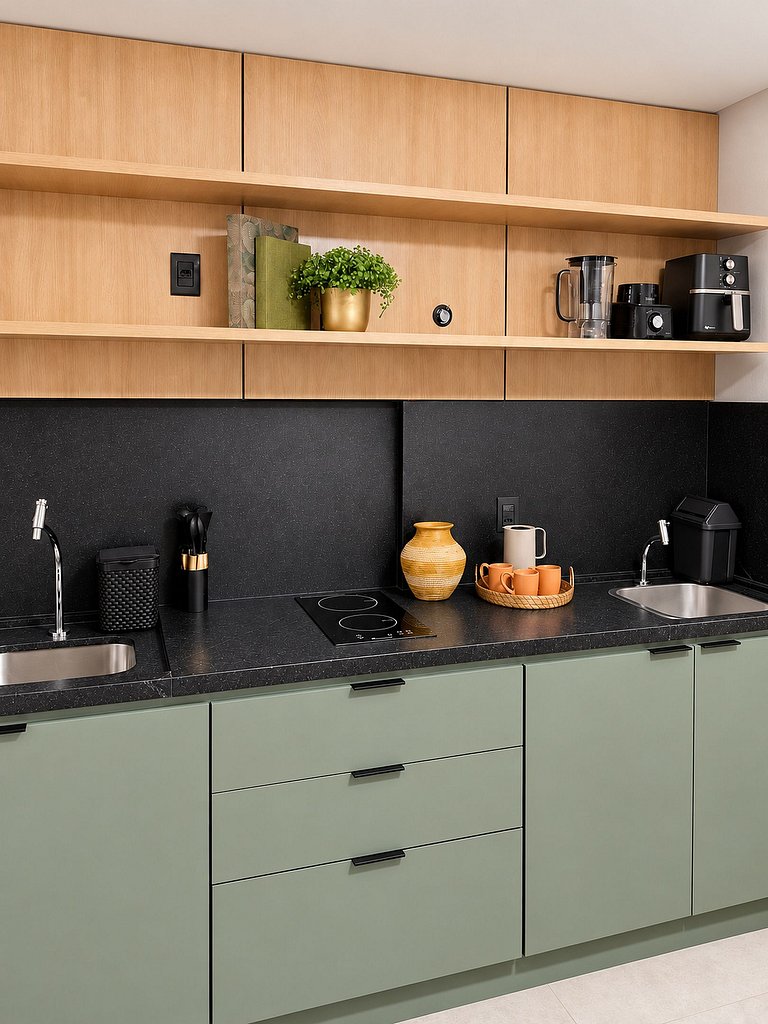 Orla Premium | Conforto e Vista Incrível