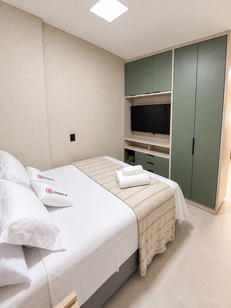 Orla Premium | Conforto e Vista Incrível