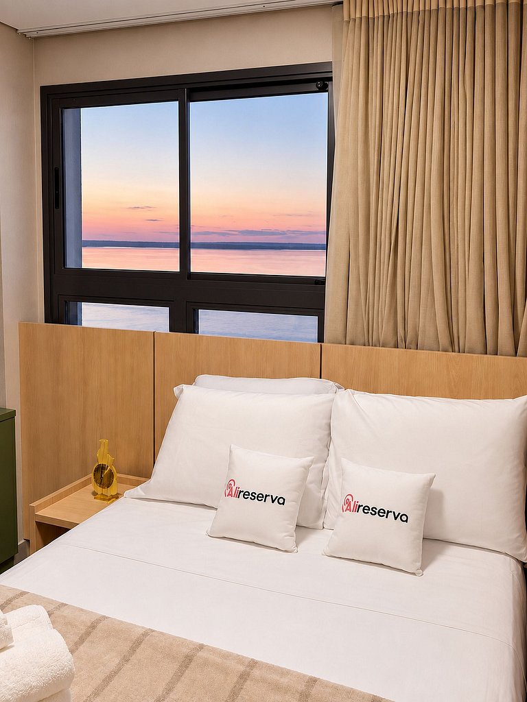 Orla Premium | Conforto e Vista Incrível