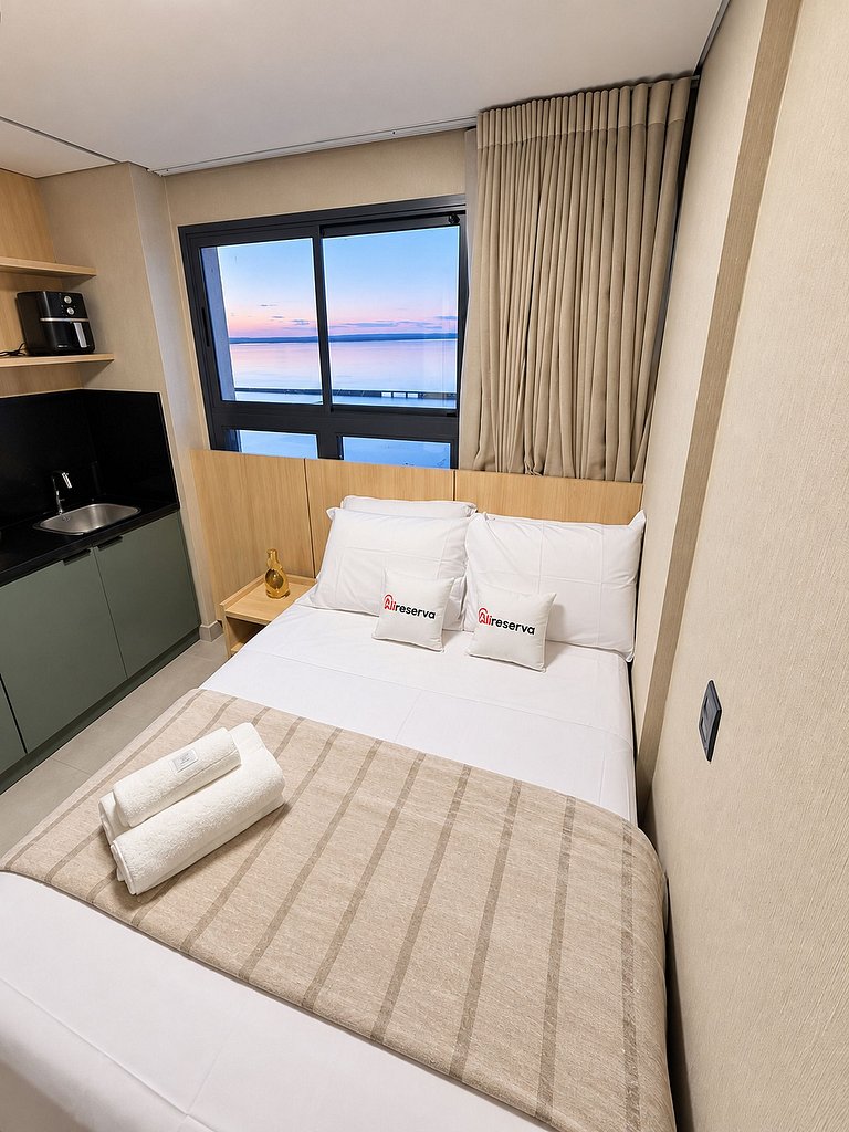 Orla Premium | Conforto e Vista Incrível